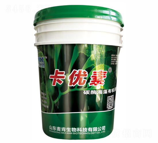 碳酶海藻有機(jī)肥-卡優(yōu)素-麥肯生物