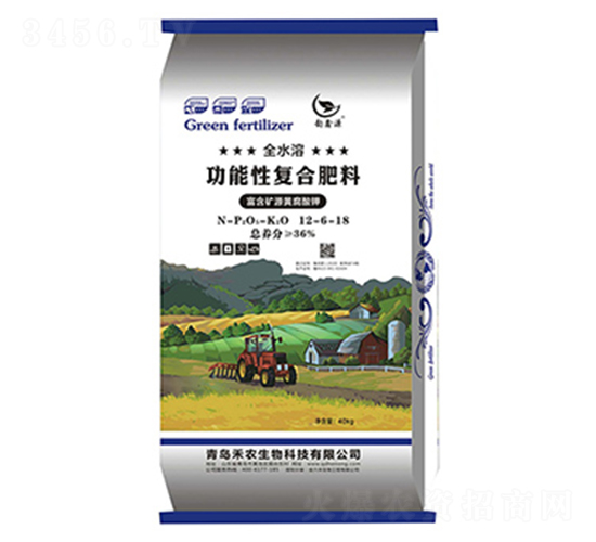 功能型復(fù)合肥料12-6-18-禾農(nóng)生物