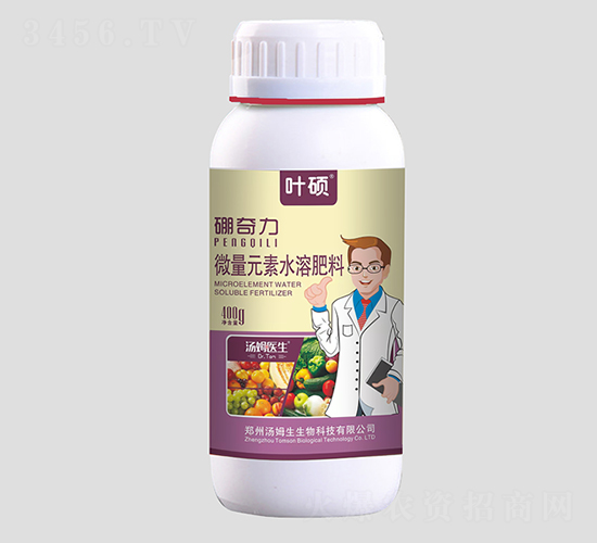 400g微量元素水溶肥料-葉碩硼奇力-湯姆生生物