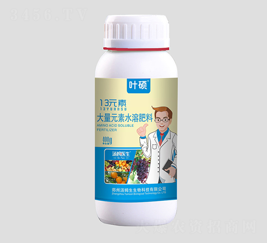 400g13元素水溶肥料-葉碩-湯姆生生物