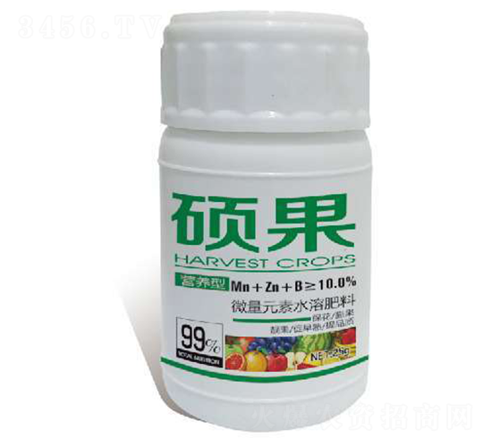 å¾®é‡å…ƒç´ æ°´æº¶è‚¥ï¼ˆè‘‰é¢è‚¥ï¼‰-ç¢©æžœ-æ–½æ™®è±