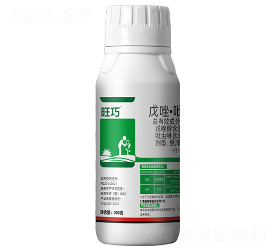 3%戊唑·吡蟲(chóng)啉玉米種衣劑-旺巧-浩迪農(nóng)業(yè)