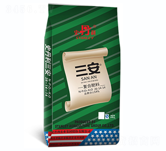 復(fù)合肥料26-14-14-三安-史丹利