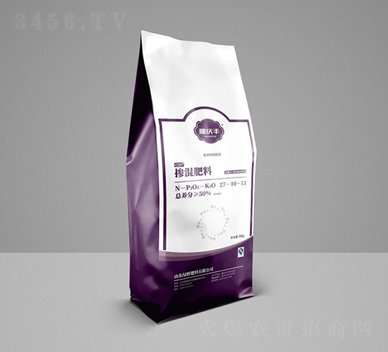 玉米專用摻混肥料27-10-13-撒慶豐-綠野肥料