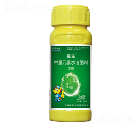 硼鎂鈦-福生-龍蟒福生