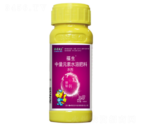 鋅鈣鈦-福生-龍蟒福生