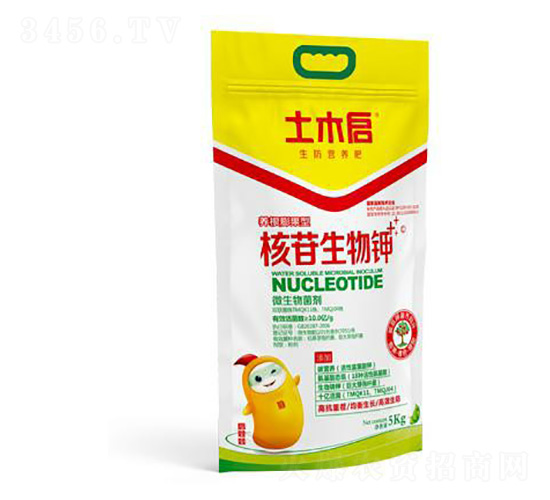 核苷生物鉀（5kg）-土木啟生物