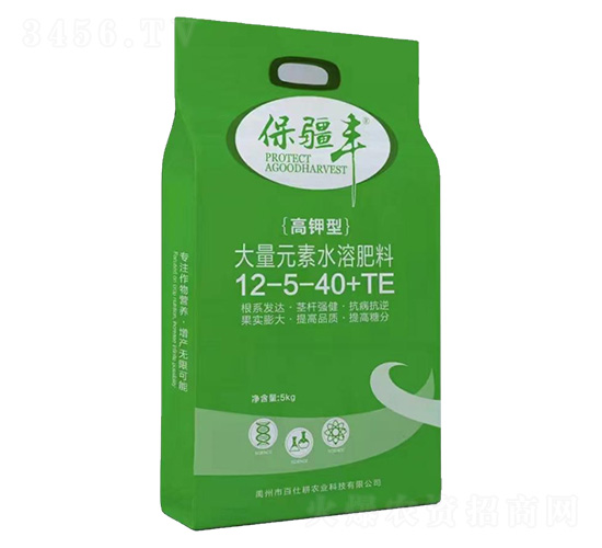 é«˜é‰€åž‹å¤§é‡å…ƒç´ æ°´æº¶è‚¥12-5-40+TE-ä¿ç–†è±-ç™¾ä»•è€•