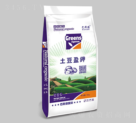 土豆盈鉀-巴斯德