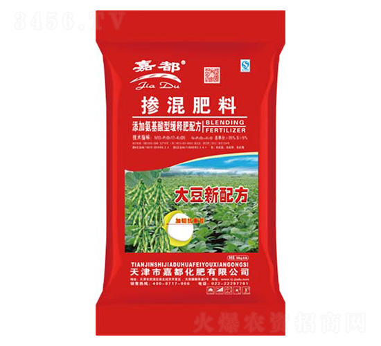 大豆配方肥摻混肥料-嘉都