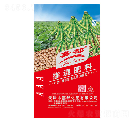 40kg大豆配方肥摻混肥料-嘉都