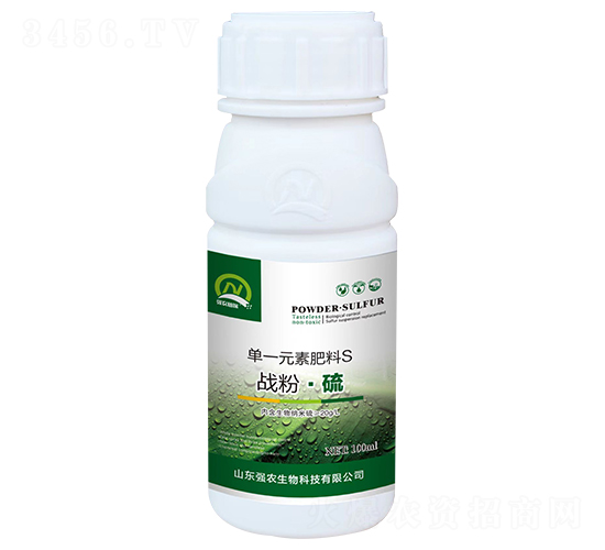 å–®ä¸€å…ƒç´ è‚¥æ–™-æˆ°(zhÃ n)ç²‰ç¡«-å¼·è¾²(nÃ³ng)ç”Ÿç‰©