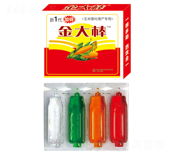 玉米矮化增產(chǎn)專用-金大棒-樂斯利爾