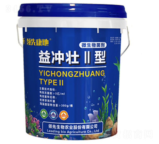 微生物菌劑-益沖壯Ⅱ型-領先康地