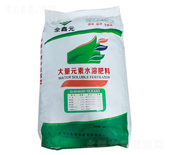 å¤§é‡å…ƒç´ æ°´æº¶è‚¥æ–™ï¼ˆè¢‹ï¼‰-å…¨é‘«å…ƒ-ä¸‰ä½³