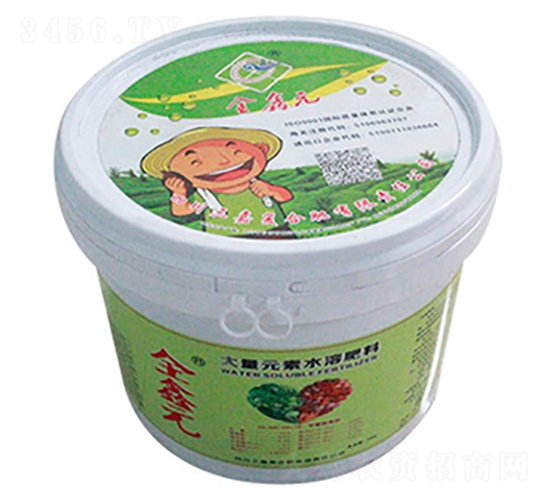 大量元素水溶肥料（桶）-全鑫元-三佳