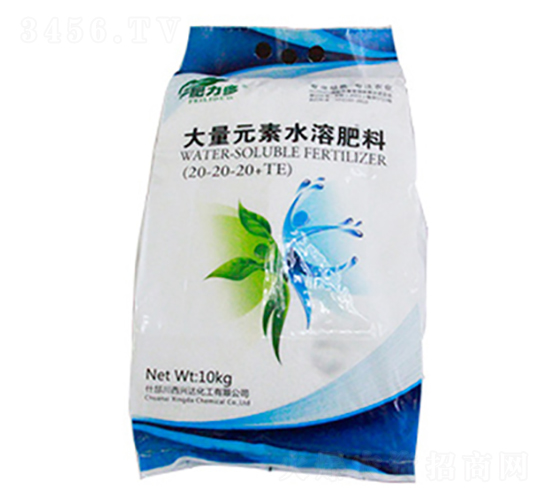 大量元素水溶肥料20-20-20+TE-三佳