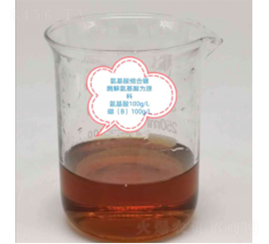 氨基酸縮合有機硼-博潤科技