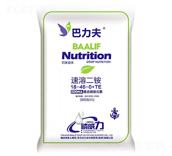 速溶二銨18-46-0+TE-巴力夫-特拉豐農(nóng)業(yè)