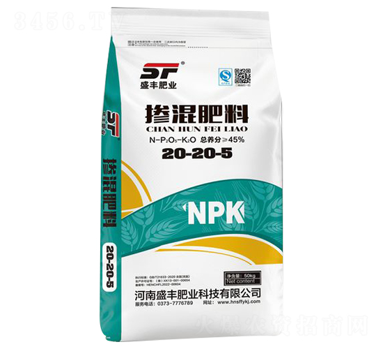 æ‘»æ··è‚¥æ–™20-20-5-ç››è±è‚¥æ¥­(yÃ¨)