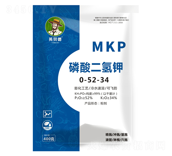 磷酸二氫鉀0-52-34-英貝德