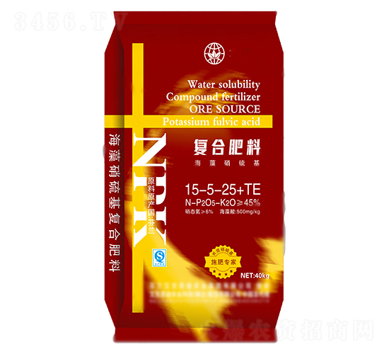 æµ·è—»ç¡ç¡«åŸºå¾©(fÃ¹)åˆè‚¥æ–™15-5-25+TE-ä¸­ç››è¾²(nÃ³ng)æ¥­(yÃ¨)