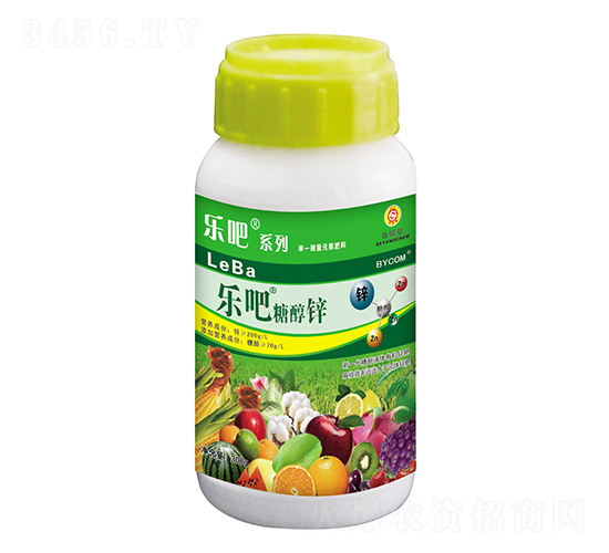 樂吧糖醇鋅（水劑）-百陽墾