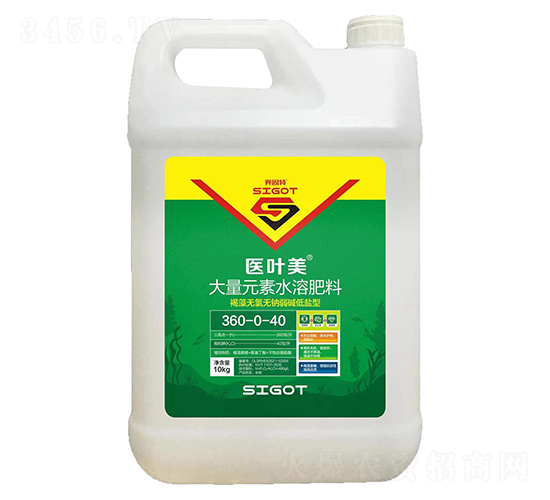å¤§é‡å…ƒç´ æ°´æº¶è‚¥æ–™360-0-40-é†«(yÄ«)è‘‰ç¾Ž-è³½å›ºç‰¹