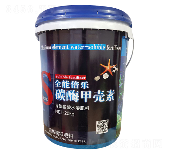 全能倍樂碳酶甲殼素-瑞祥肥料