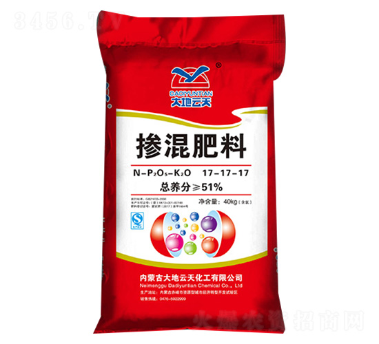 æ‘»æ··è‚¥æ–™17-17-17-å¤§åœ°äº‘å¤©