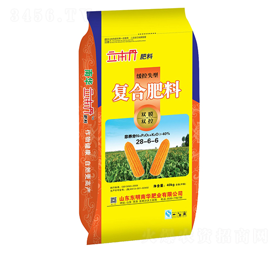 緩控失型復(fù)合肥料28-6-6-立本丹-南華肥業(yè)