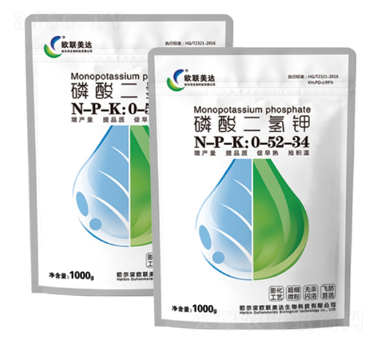 磷酸二氫鉀0-52-34-歐聯(lián)美達(dá)