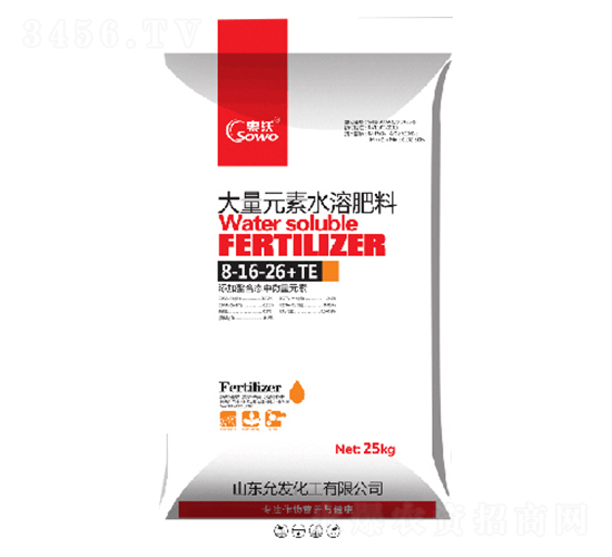 大量元素水溶肥料18-16-26+TE-妙能生物