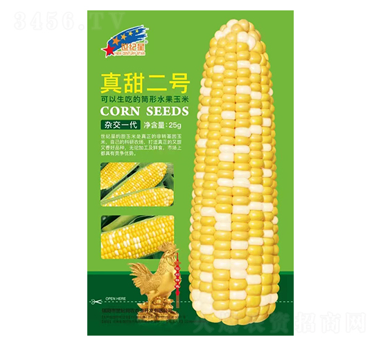 真甜二號(hào)-玉米種子-華一種業(yè)