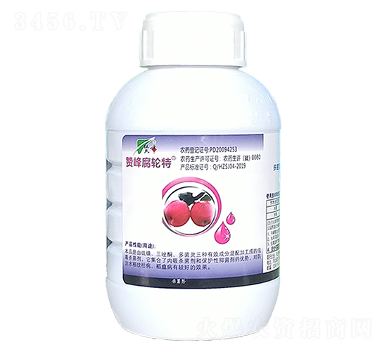 40%硫·酮·多菌靈懸浮劑-贊峰腐輪特-集琦農化