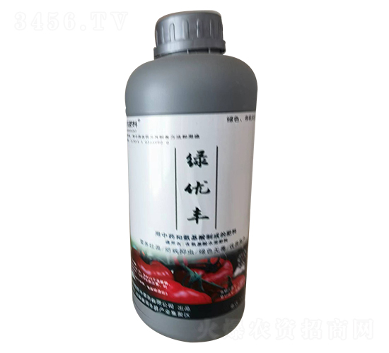 含氨基酸水溶肥料（瓶）-綠優(yōu)豐-智氏肥料