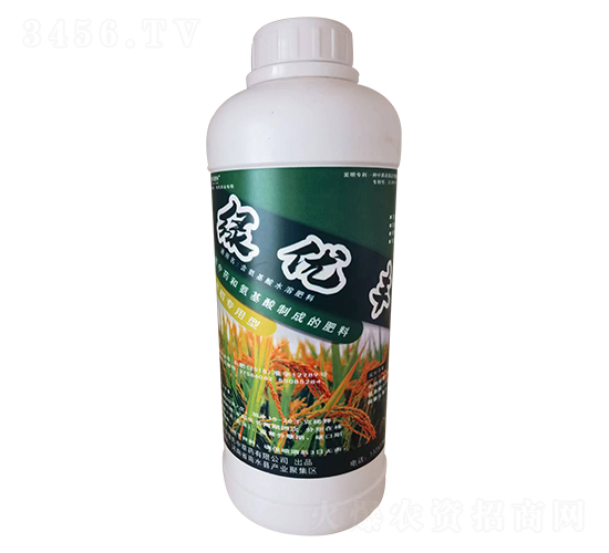 水稻專用型含氨基酸水溶肥料-綠優(yōu)豐-智氏肥料