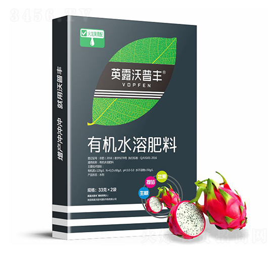 火龍果需配有機(jī)水溶肥料（盒）-英露沃普豐