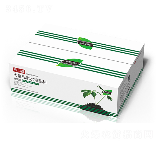 高氮型大量元素水溶肥（箱）-農小沃-英露沃普豐