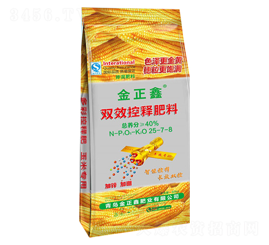 é›™æ•ˆæŽ§é‡‹è‚¥æ–™25-7-8-é‡‘æ­£é‘«