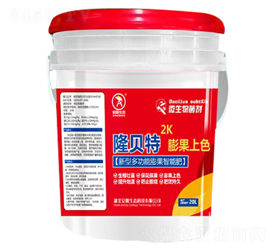 隆貝特膨果上色肥-安隆生態(tài)