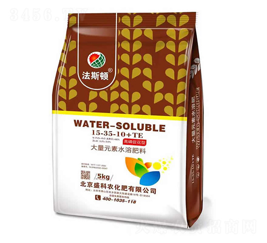 大量元素水溶肥料15-35-10+TE-盛科農(nóng)