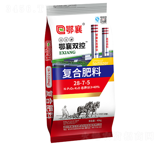 高塔氯化鉀復合肥28-7-5-鄂襄雙控-鄂襄