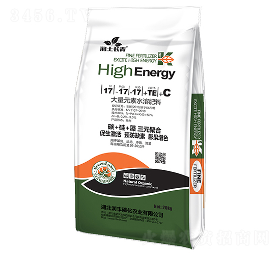 å¤§é‡å…ƒç´ æ°´æº¶è‚¥æ–™17-17-17+TE-æ½¤åœŸé•·é’