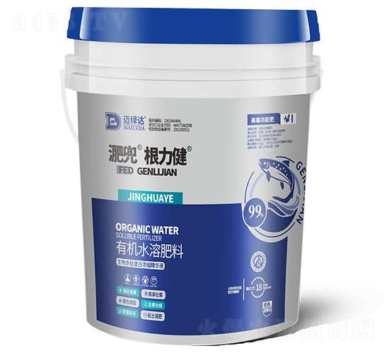 有機水溶肥料-淝兜·根力健-邁綠達(dá)