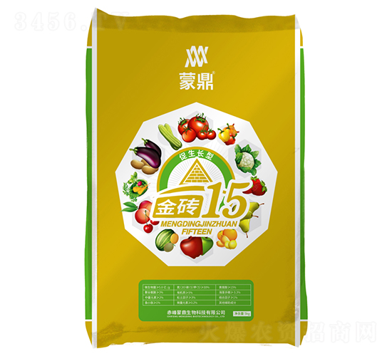 蒙鼎金磚15（促生長(zhǎng)型）-豐民同和
