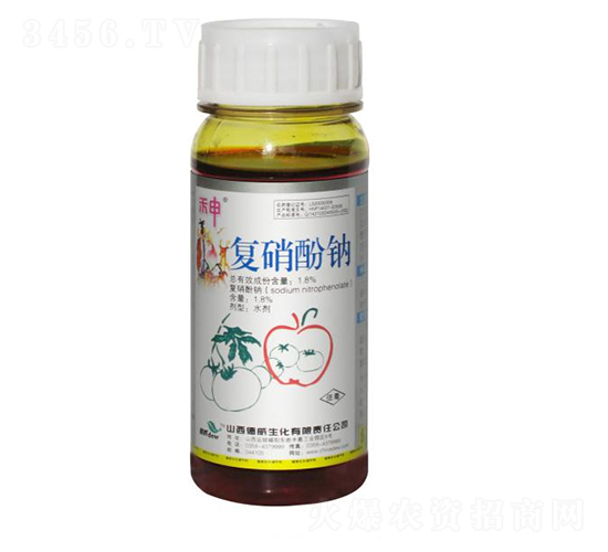1.8%復(fù)硝酚鈉水劑-禾申-晉德威