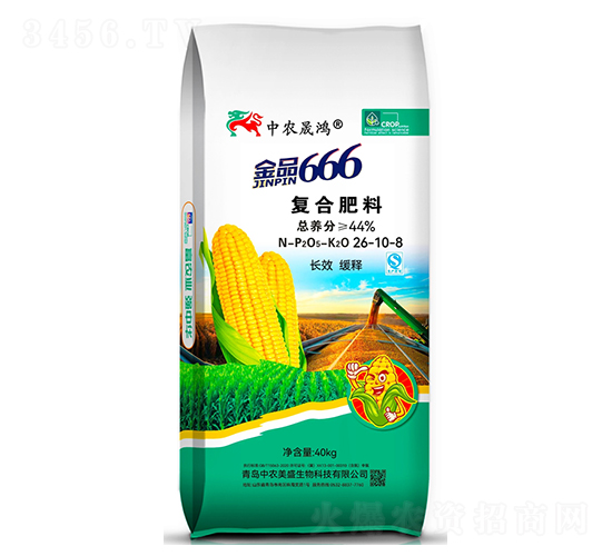 金品666復(fù)合肥料26-10-8-中農(nóng)晟鴻-中農(nóng)美盛