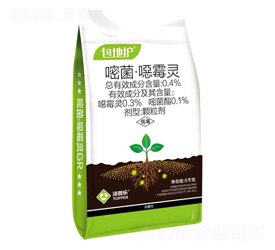 0.4%嘧菌·噁霉靈顆粒劑-包地護(hù)-湯普樂