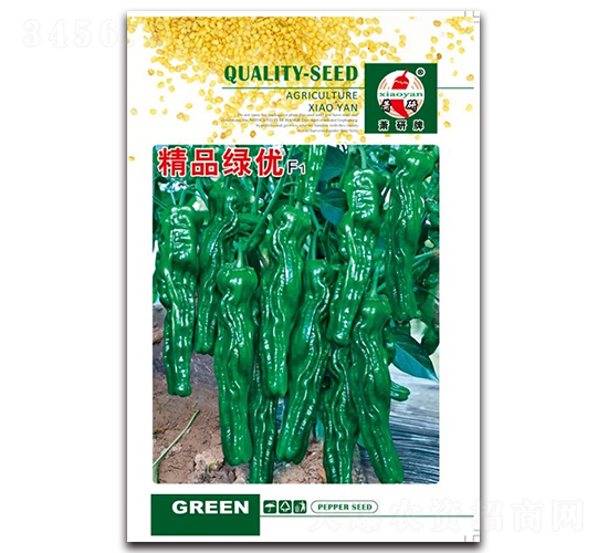 精品綠優(yōu)-泡椒種子-蕭研種業(yè)